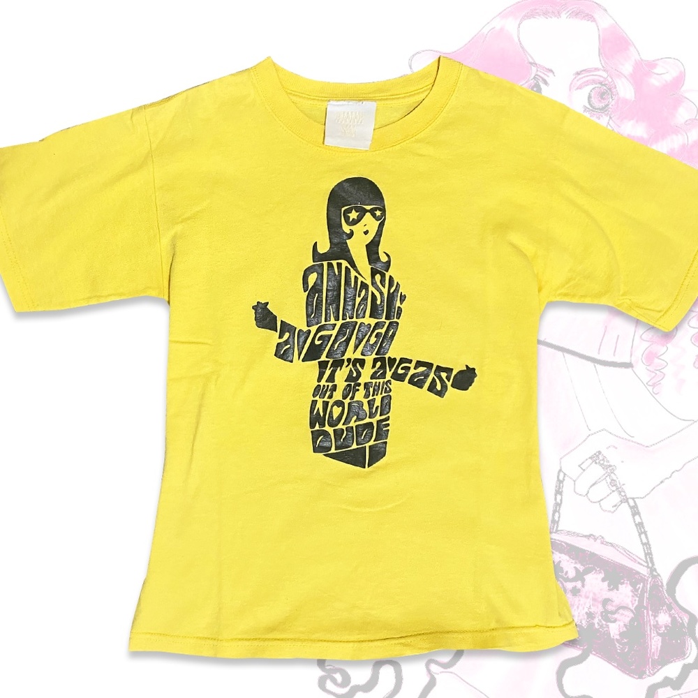 Anna Sui A Go Go Baby Tee